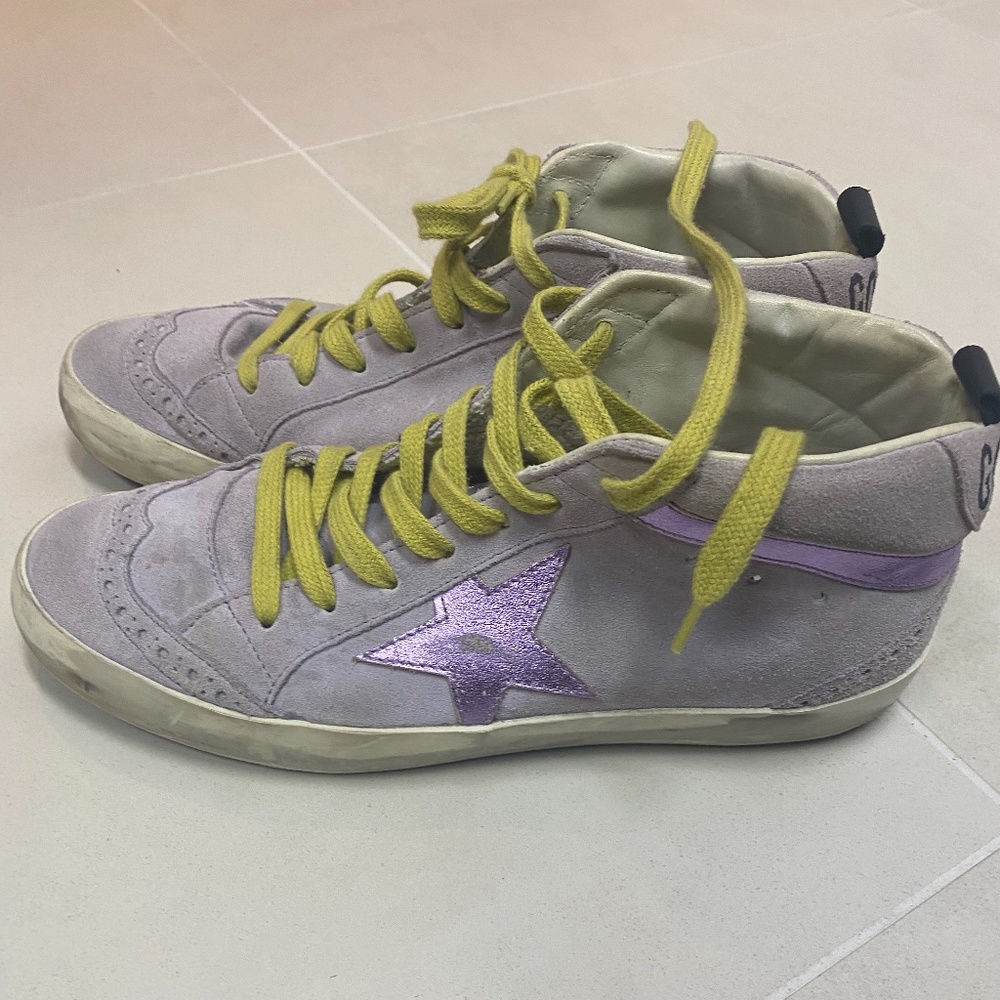 Golden Goose Mid-Star Size 37